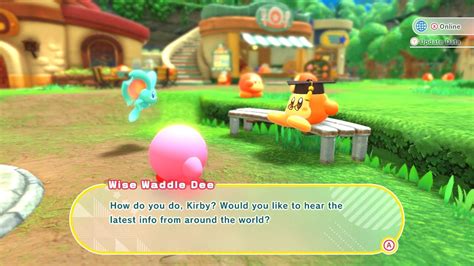 Gallery 34 Glorious New Screenshots Of Kirby And The Forgotten Land