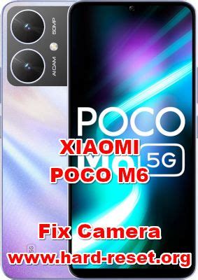 How To FIX Camera On XIAOMI POCO M6 Problem Hard Reset Factory