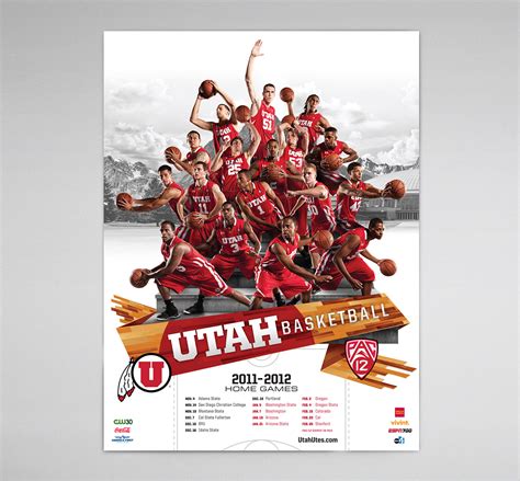 University of Utah Men's Basketball on Behance