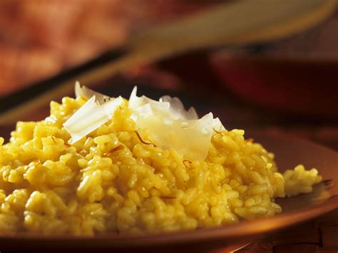 Risotto With Saffron Recipe Eat Smarter USA