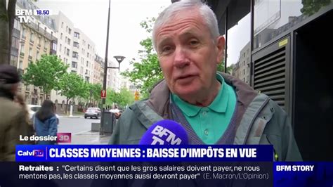 Baisse D Imp Ts Des Classes Moyennes Si A Baisse A Ira Dans Le Bon