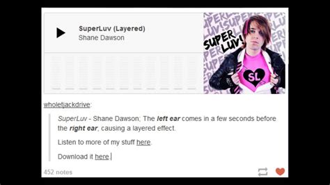 Superluv By Shane Dawson Layerd By Wholetjackdrive From Tumblr YouTube