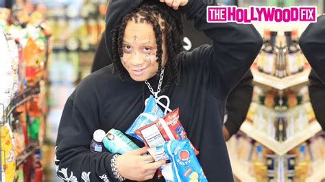 Trippie Redd Talks Miss The Rage With Playboi Carti While Getting