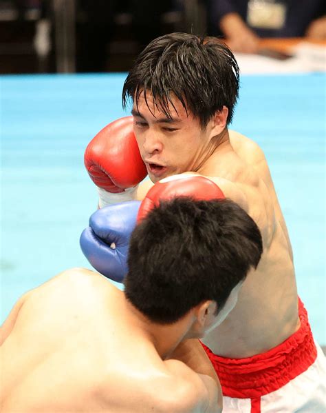 赤井英和の長男・英五郎「自分も周りもショック」プロ初陣1回tko負け ボクシング写真ニュース 日刊スポーツ