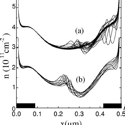 Snapshots Of Concentration Distributions N X In The Base Of The