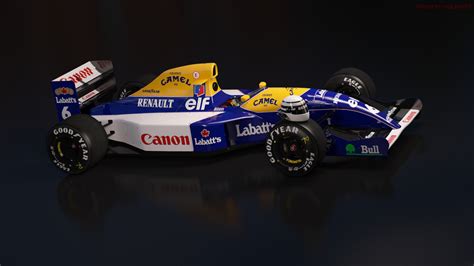 Williams FW14 Formula Car Detail Assetto Corsa Database