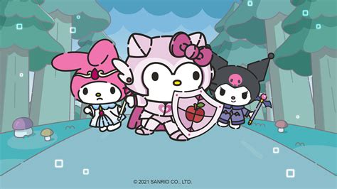 Hello Kitty and Friends Supercute Adventures :: Behance