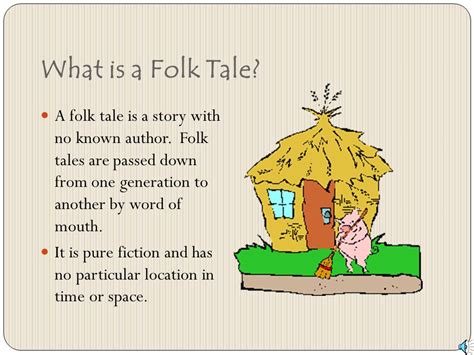 What Is A Folktale Slideshare