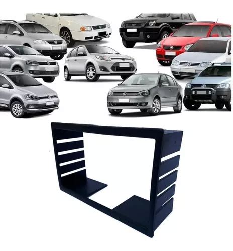 Moldura Din Fox Polo Golf Bora Ford Ecosport Fiesta Mercadolivre