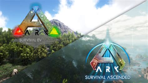 Ark Survival Evolved Vs Ark Survival Ascended Comparison Youtube