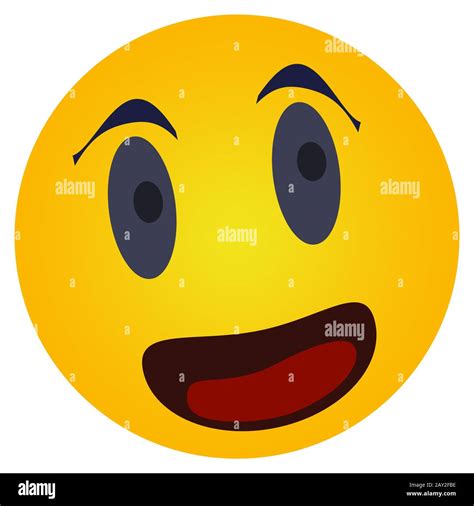 Smiley Happy Emoticon Yellow Face Hi Res Stock Photography And Images