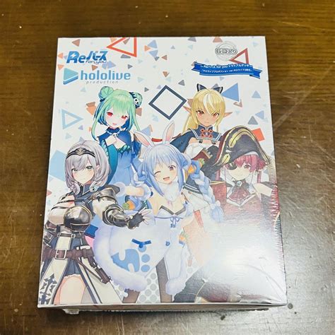 Reバース ホロライブ3期生トライアルデッキ 1box 初版 By メルカリ