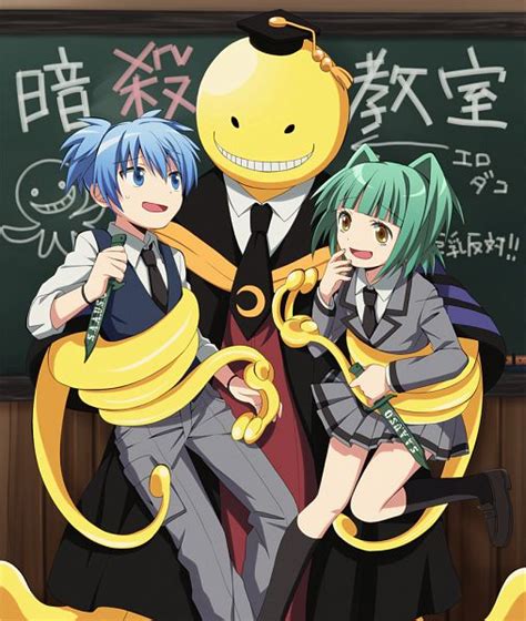 Ansatsu Kyoushitsu Assassination Classroom Image By Soranagi 1823695