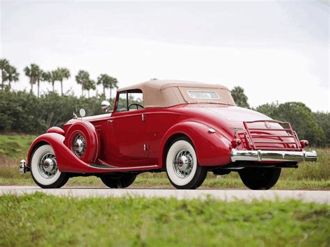 1936 Packard Twelve coupé roadster 408102 Best quality free high