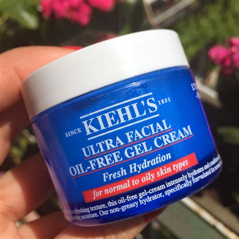 Kem Dưỡng ẩm Cho Da Dầu Kiehls Ultra Facial Oil Free Gel Cream Da