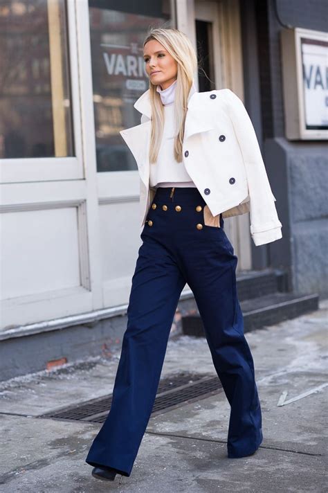 How To Wear Sailor Pants Outfit Ideas Sailor Pants Outfit