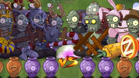 Plants Vs Zombies 2 Pvz 2 Vase Breaker Battle Random Gargantuar Vs Gargantuar 104 Youtube