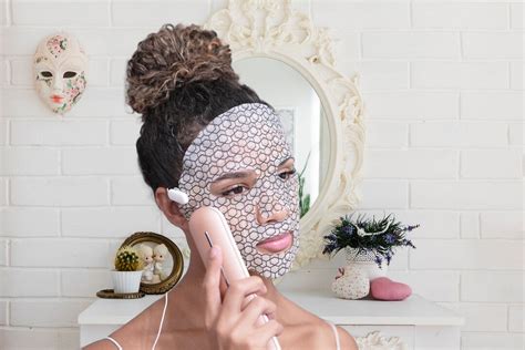 Led Light Skin Tightening Light Therapy Antiaging Tool Etsy
