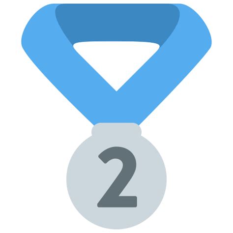 🥈 2nd Place Medal Emoji Meaning with Pictures: from A to Z