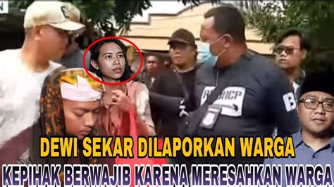 GUS IDRIS TERBARU REY BRSAMA WARGA LPORKN DEWI SEKAR KEPIHAK BERWAJIB