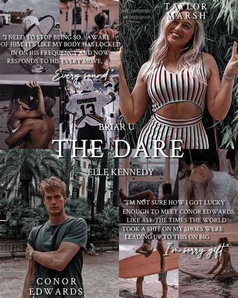 The Dare Briar U Elle Kennedy Personagens De Livros Leitura De