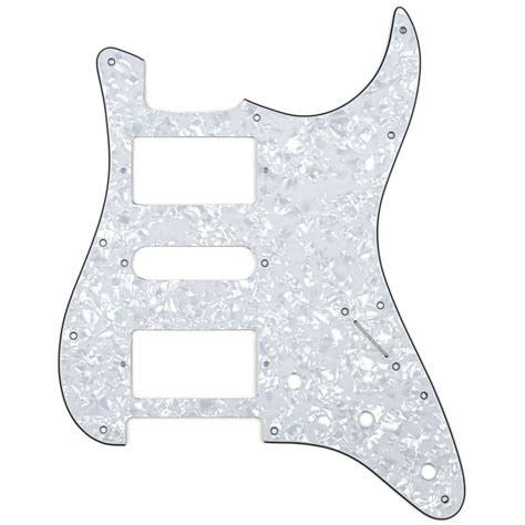 Ply White Pearloid Pickguard For Fender Stratocaster Reverb