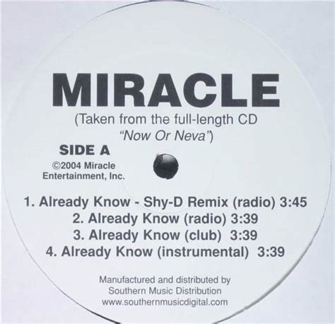 Miracle Vinyl Records And Cds For Sale Musicstack