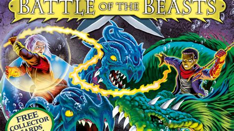 Beast Quest Battle Of The Beasts Sepron Vs Narga Book 3 By Adam Blade