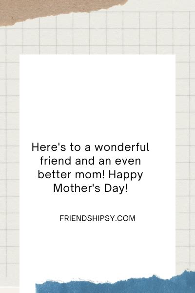 Mother's Day Quotes for Best Friend - Friendshipsy