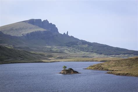 Old Man of Storr Isle of Skye Highlands Scotland Stock Photo - Image of rock, storr: 31393926