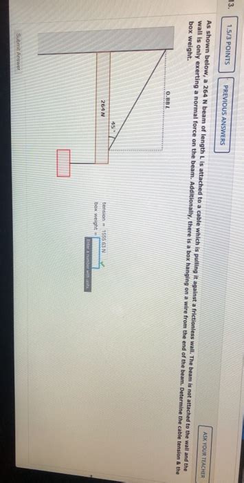 Solved 113 1 5 3 POINTS PREVIOUS ANSWERS ASK YOUR TEACHER Chegg