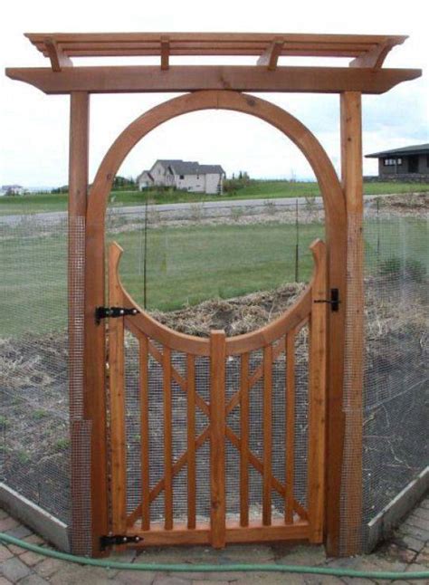 22 Garden Arches With Gates Ideas Worth A Look SharonSable