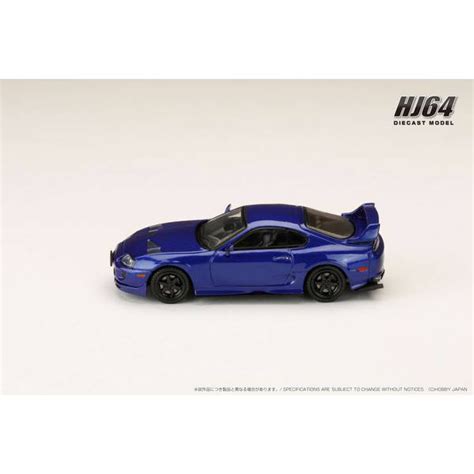 Toyota Supra (JZA80) JDM Custom Version Blue Mica Metallic | HLJ.com