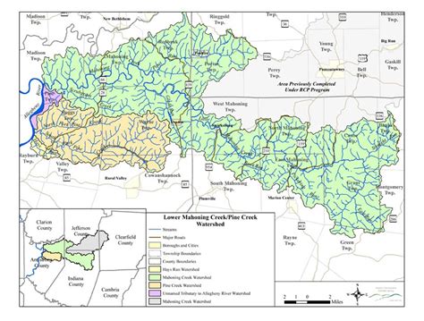 Susquehanna River Watershed Map