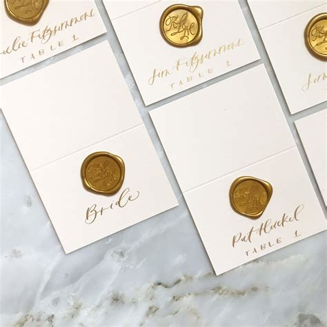 Wax Seals For Wedding Invitations Designbylaney