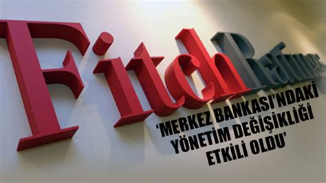 Fitch Türkiye nin kredi notunu indirdi KRT TV