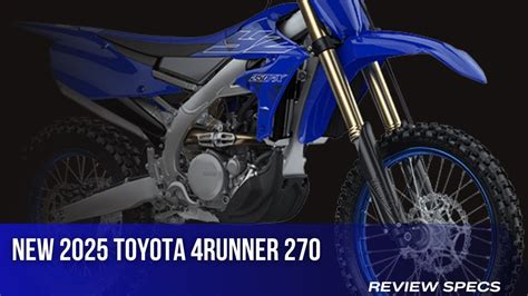 2025 Yamaha Yz250f Models Youtube