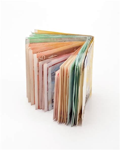 Premium Photo | Euro banknotes