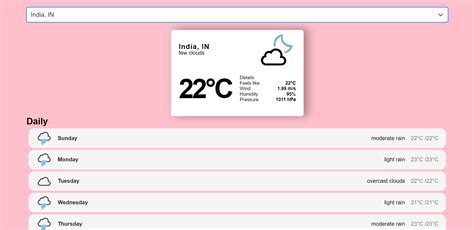 Github Flow6979my Weather App Simple Weather App Created Using Reactjs