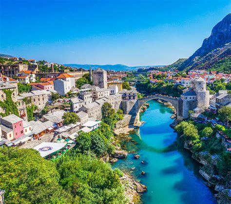 Mostar In Bosnien Herzegowina Sehensw Rdigkeiten Infos