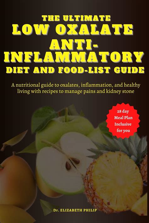 The Ultimate Low Oxalate Anti Inflammatory Diet And Food List Guide