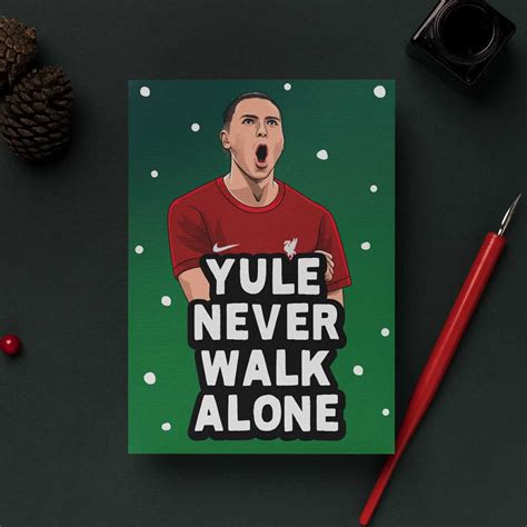 Darwin Nunez Arsenal Funny Christmas Card All Things Banter