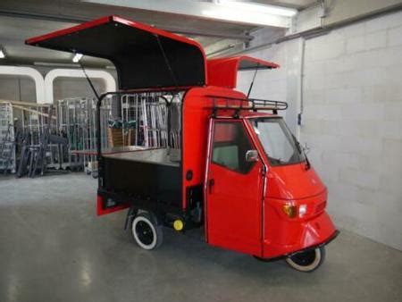 PIAGGIO Piaggio Ape 50 Foodtruck Gebrauchtmotorrad