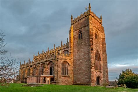 Church Of St Oswald Malpas Cheshire West And Chester