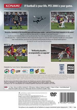 Pro Evolution Soccer Boxarts For Sony Playstation The Video