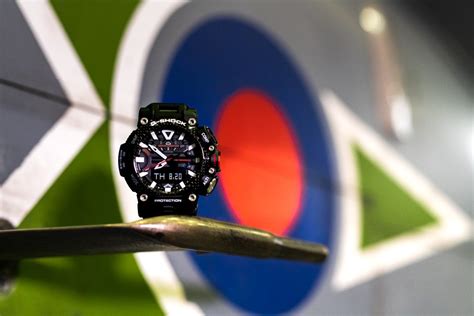 Royal Air Force X G SHOCK GRAVITYMASTER Takes Flight WATCHPRO USA