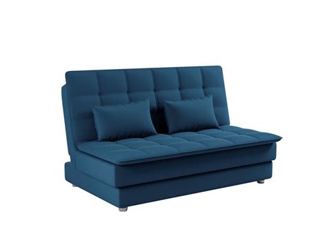 Sofá Cama Reclinável 2lugares Penélope Vel Turkey Petroleo Global Decor