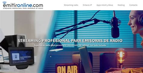 C Mo Hacer Una Radio Online En Wordpress Webempresa