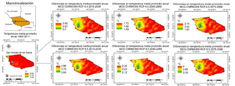 Temperatura Media Anual Promedio Para San Nicol S De Los Garza En Los
