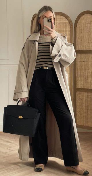 How To Dress Like A French Girl At Work